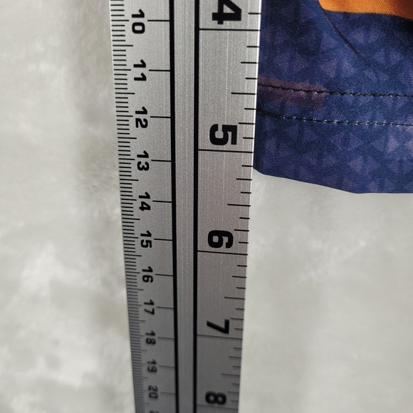 SLUNKS Volleyball Shorts Men's Medium Blue BVA Brea Volleyball Academy NWOT‎ - Picture 4 of 11